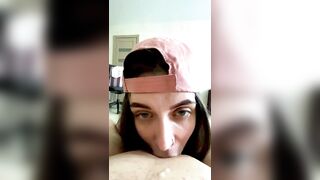 Troia strafatta fa un soffocone