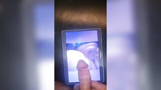 Anteprima del video: Un altro carico di insulti e di sborra sulla mia puttana