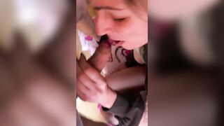 Pompino con ingoio