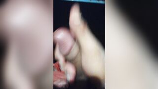 Sega dopo lavoro con sborratina