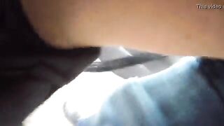 Troiona trombata all' aperto