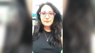 Fan sborra sul viso di amante puttana