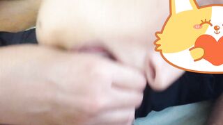 Pompino con schizzata