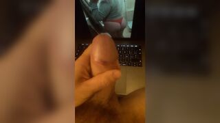 Una sega per la mia culona