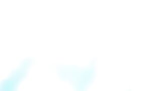 Giovane troietta spompina un puttaniere