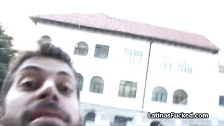 Scopata di una  troia amatoriale colombiana