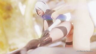 ► Nier Automata B2 Cartoon Anime Game Sex