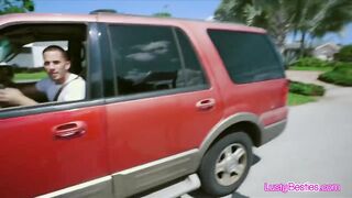 Sesso a 4 con tre fighe cubane