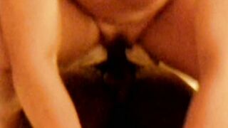 Anna si impala sul cazzo nero di un nigeriano