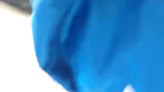 Puttanella pompa in auto