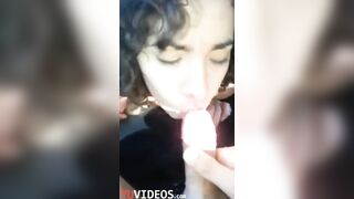 Insaziabile pompinara italiana