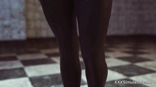 Busty 3D MILFs Big Dick Compilation