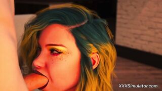 Busty 3D MILFs Big Dick Compilation