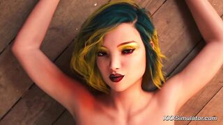 Busty 3D MILFs Big Dick Compilation