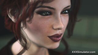 Busty 3D MILFs Big Dick Compilation