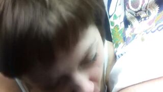 Puttanella golosa di sborra