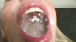 Britney Madison in bukkake