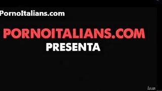 Orgia con matura porcona