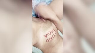 Alessia si sditalina