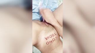 Alessia si sditalina