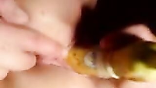 Banana per troia vogliosa