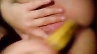 Banana per troia vogliosa