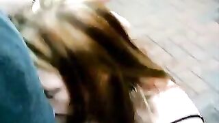 Pompino da puttanella arrapata