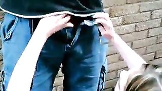 Pompino da puttanella arrapata