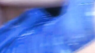 Puttana bionda scopa in strada