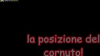 La Posizione del cornuto!