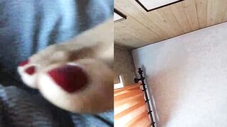 Moglie puttana esibizionista