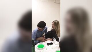 Addio al nubilato per italiano con la escort