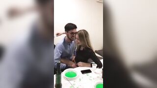 Addio al nubilato per italiano con la escort