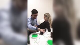 Addio al nubilato per italiano con la escort