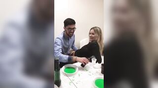 Addio al nubilato per italiano con la escort