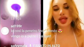 Camgirls italiane in diretta streaming