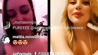 Camgirls italiane in diretta streaming