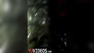 Bella scopata nella natura