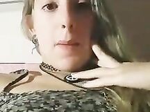 In diretta con Giorgia la zoccola
