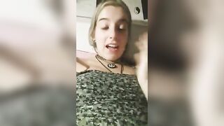 In diretta con Giorgia la zoccola