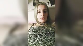 In diretta con Giorgia la zoccola