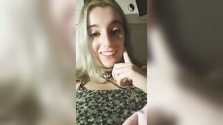 In diretta con Giorgia la zoccola