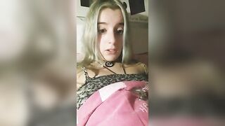 In diretta con Giorgia la zoccola