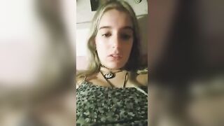 In diretta con Giorgia la zoccola