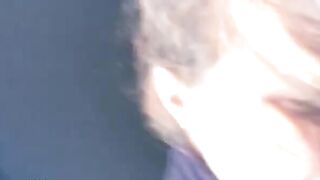 Pompino in auto con la fidanzata