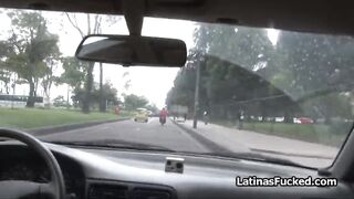 Scopata rilassante con giovane colombiana