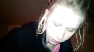 Bella puttanella bionda e cazzone nero