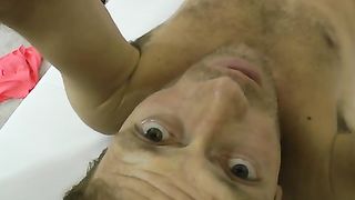 Bruna tettona europea scopata da Rocco Siffredi