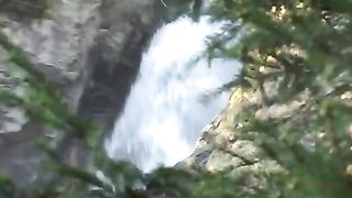 Milf tettona tedesca scopata outdoor