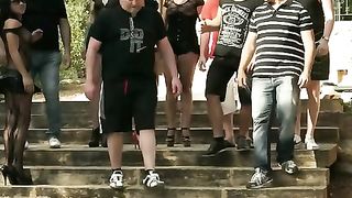 Anteprima del video: Casting XXX con orgia